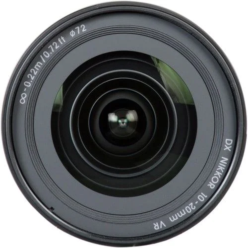 Buy Nikon AF-P DX NIKKOR 10-20mm F/4.5-5.6G VR Lens Online in India at  Lowest Price