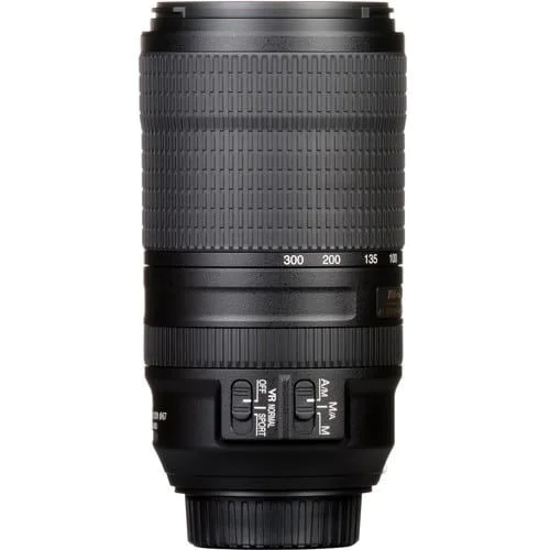 Buy Nikon AF-P NIKKOR 70-300mm f/4.5-5.6E ED VR Lens Online in ...