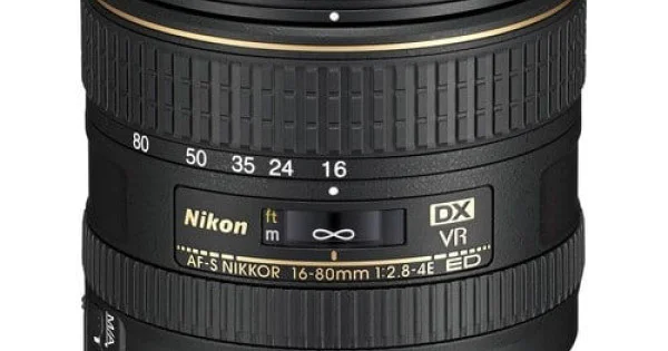 Buy Nikon AF-S DX NIKKOR 16-80mm f/2.8-4E ED VR Lens Online in