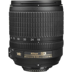 Nikon AF-S 18-105mm DX f/3.5-5.6G ED VR Lens