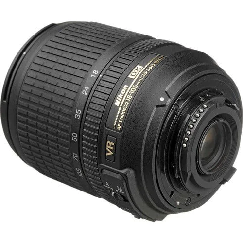 Buy NIKON AF-S 18-105mm f/3.5-5.6G ED VR Lens Online in India at
