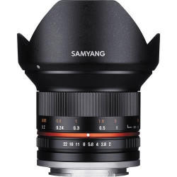 Samyang MF 12mm f/2.0 NCS CS Lens for Sony E