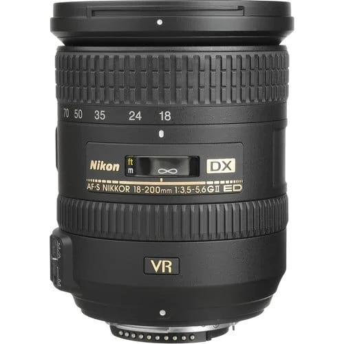 Buy Nikon AF-S DX NIKKOR 18-200mm f/3.5-5.6G ED VR II Lens
