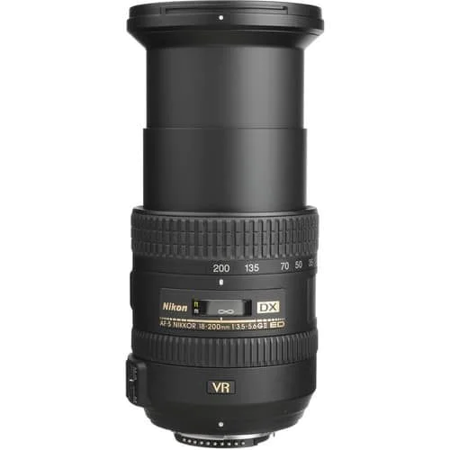 Buy Nikon AF-S DX NIKKOR 18-200mm f/3.5-5.6G ED VR II Lens