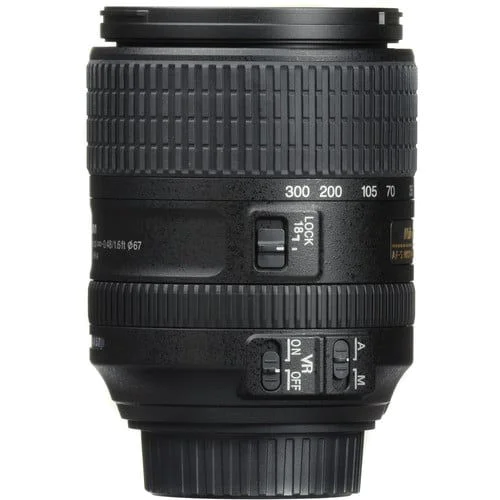 Buy Nikon AF-S DX NIKKOR 18-300mm f/3.5-6.3G ED VR Lens Online in