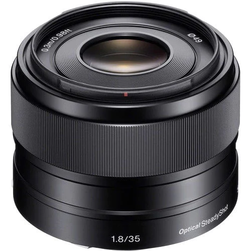 Sony E 35mm f/1.8 OSS Lens SEL35F18 in India at lowest Price