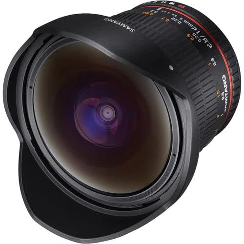 SAMYANG 12mm Full size 魚眼レンズ OPTICS 12F2