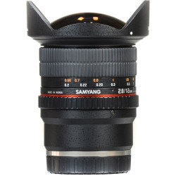 Samyang MF 12mm f/2.8 ED AS NCS Fisheye Lens for Sony E