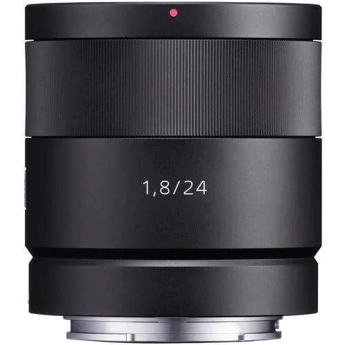 [極美品]SONY E 24mm F1.8 SEL24F18Z Sony Sonnar T E 24mm F1.8 ZA Lens | SEL24F18Z