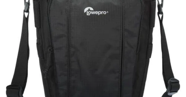 Buy Lowepro Toploader Zoom 55 AW II (Black) Online in India at Lowest Price