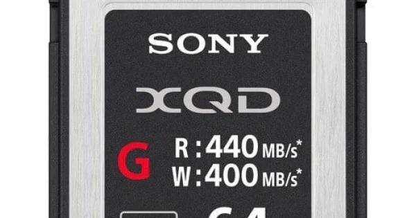 Buy Sony 64GB XQD G Series Memory Card Online in India at Lowest Price