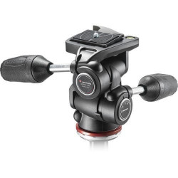 Manfrotto MH804-3W Pan-and-Tilt Head with 200LT-PL Quick Release Plate