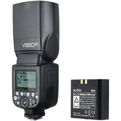 Godox VING V860IIF TTL Li-Ion Flash Kit for Fujifilm Cameras