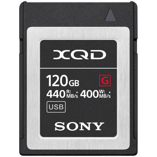 Buy Sony 120GB XQD G Series Memory Card in India