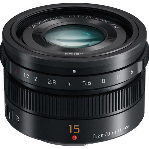 ごう様Panasonic LEICA DG 15mm/F1.7 ASPH. Buy Panasonic Leica DG Summilux 15mm f/1.7 ASPH. Lens Online in