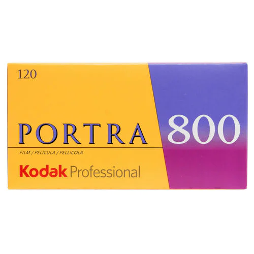 コダック Kodak Portra ポートラ800ブローニー 期限切れ 30本