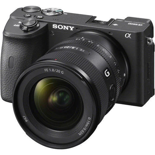 Buy Sony FE 20mm f/1.8 G Lens - SEL20F18G in India at lowest Price