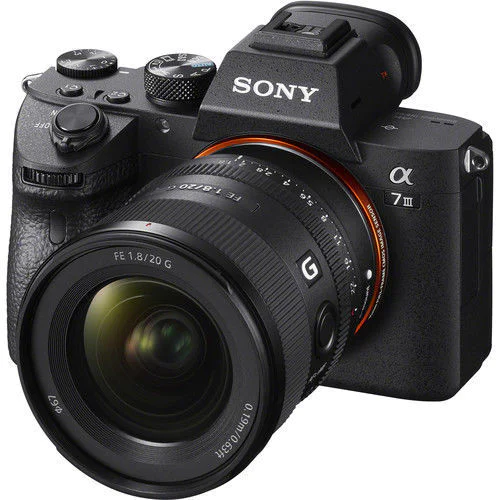 Buy Sony FE 20mm f/1.8 G Lens - SEL20F18G in India at lowest