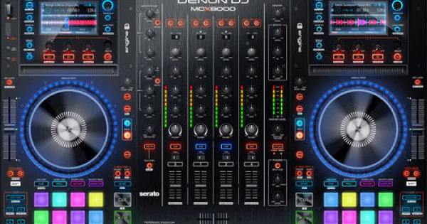 Buy Denon DJ MCX8000 Stand-alone DJ Player and DJ Controller 