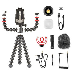 Joby JB01645 GorillaPod Mobile Vlogging Kit