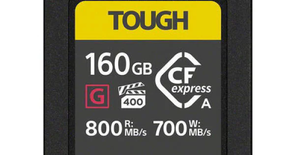 その他 Sony CFexpress Type A 160GB Tough Amazon.com: Sony CFexpress Type A 160GB Memory Card (2-Pack
