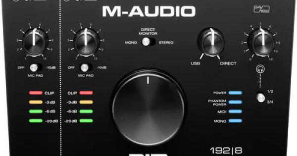 製品情報：AIR 192 | 6：M-AUDIO