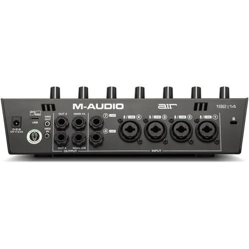 Buy M-Audio AIR 192|14 USB 8x4 Audio Interface with MIDI at Lowest