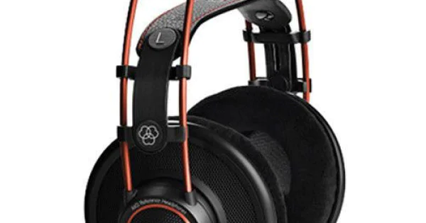ヘッドホン AKG Reference Studio Headphones K712PRO AKG K712PRO Studio Wired On Ear DJ Headphones (Black