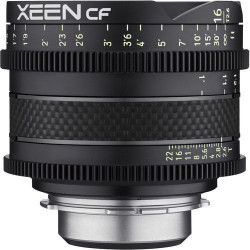 Samyang  XEEN CF 16mm T2.6 Pro Cine Lens (EF Mount)