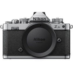 Nikon Z fc Mirrorless Camera Body Only with Extra Battery (EN-EL25) & SmallRig L-Shape Grip