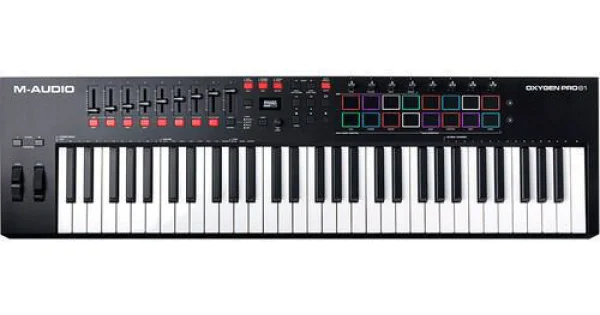 DTM・DAW M-AUDIO Oxygen Pro 61 Oxygen Pro 61 – VARDHAMAN MEGATECH PRIVATE LIMITED