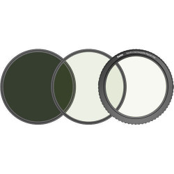 Haida 77mm NanoPro Magnetic Interchangeable Variable ND 2-Filter Kit