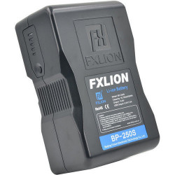 Fxlion FX-BP250S Cool Black Series 250Wh 14.8V V-Mount Battery