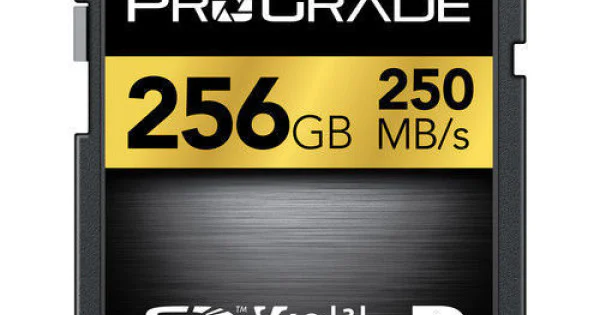 Buy ProGrade Digital 256GB UHS-II V60 SDXC Memory Card at Lowest 