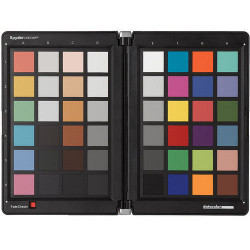 Datacolor SpyderCHECKR  48 Color Chart and Calibration Tool for Digital Cameras