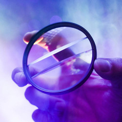 Prism Lens Fx 82mm Centerfield Split Diopter FX Filter
