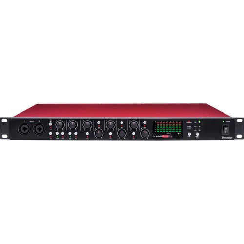 Buy Focusrite Scarlett OctoPre Rackmount 8-Channel Microphone Preamp ...