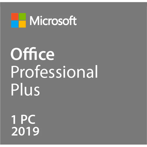 Buy Microsoft Office Professional Plus 2019 For 1PC Online in India