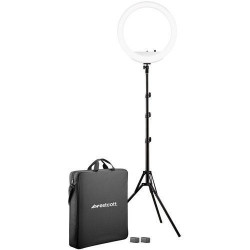 Westcott Bi-Color LED Ring Light Kit (18")