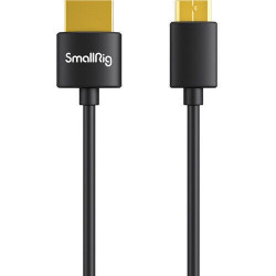 SmallRig 3041 Mini-HDMI to HDMI Cable (21.7")
