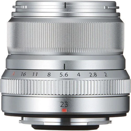 XF23mm F2 R WR（fujifilm） XF23mmF2 R WR - Silver - fujifilmxindia
