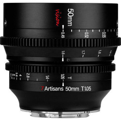 7artisans 50mm T1.05 Vision Cine Lens for MFT Mount