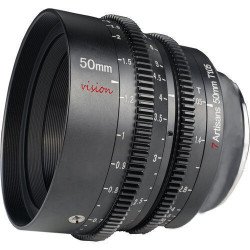 7artisans 50mm T1.05 Vision Cine Lens for MFT Mount