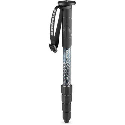 Manfrotto MMELMIIA5BK Element MII Aluminum Monopod (Black)