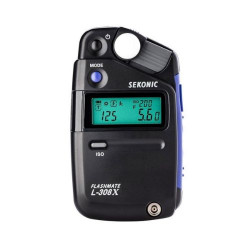 Sekonic L-308X Flashmate Light Meter