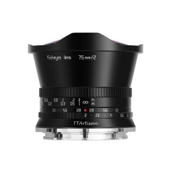 TTArtisan 7.5mm f/2 Fisheye Lens for MFT