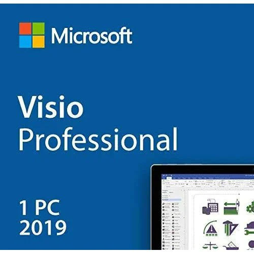 Buy Microsoft Visio Professional 2019 - Lifetime Edition Product Key