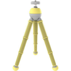 JOBY JB01770 Podzilla Medium Tabletop Tripod Kit (Yellow)