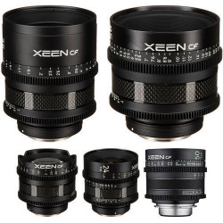 Samyang XEEN CF 5-Lens EF-Mount Cine Lens Kit