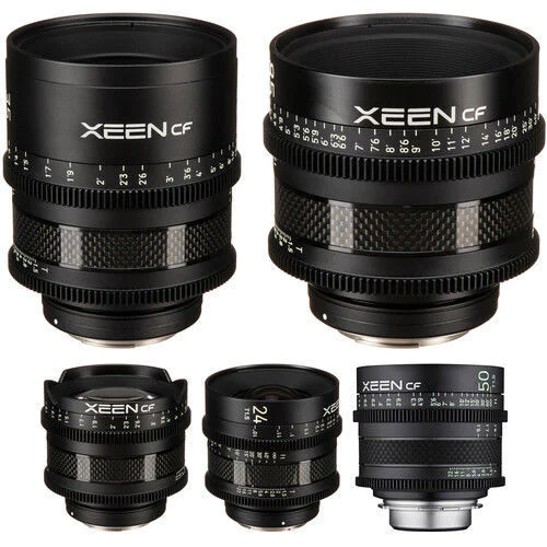 Buy Samyang XEEN CF 5Lens EFMount Cine Lens Kit at Lowest Price in India
